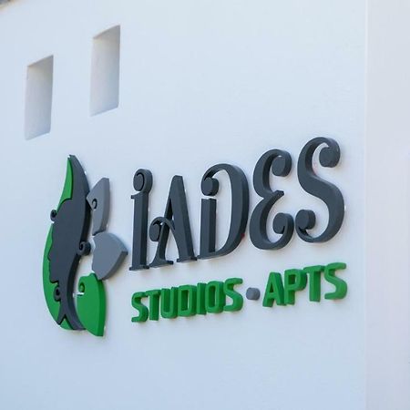 Iades Studios & Apartments Agia Anna  Eksteriør bilde